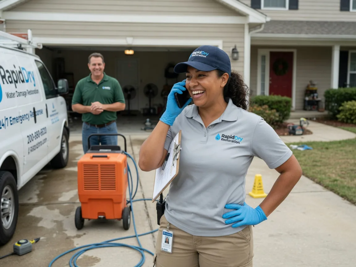 Water Damage Restoration Maitland, MO FAQs
